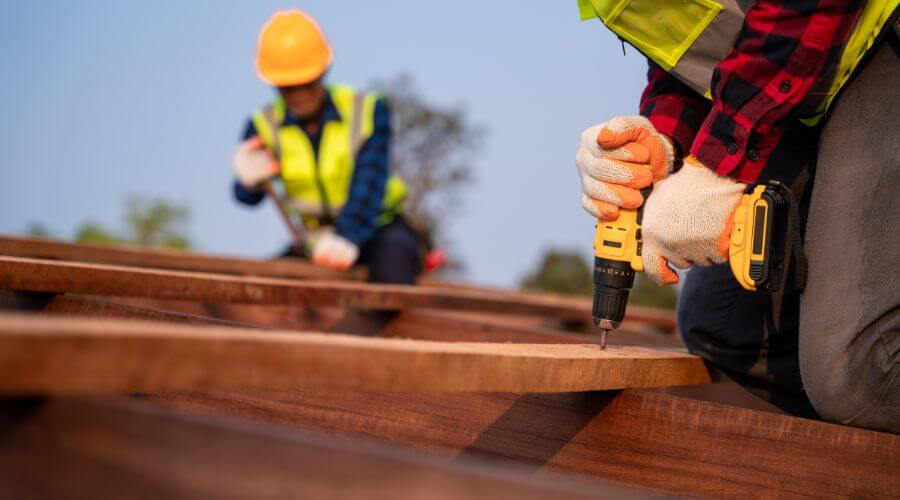 Professional residential roofers in Church View, VA